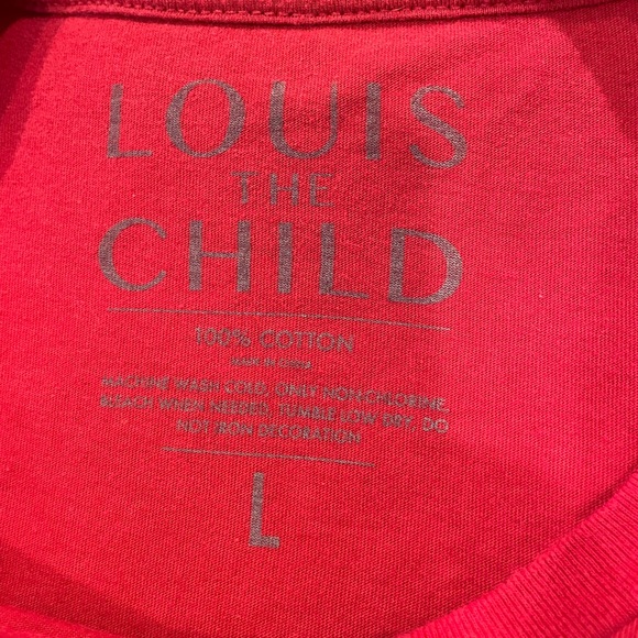 Louis the Child Limited Edition Long Sleeve T-shirt Budweiser Logo Design Large - Picture 7 of 7